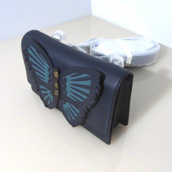 CONVERTIBLE COACH 2609 Belt Bag Butterfly Applique Fanny Pack Crossbody - Picture 8 of 9